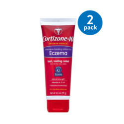 Cortizone-10 Intensive Healing Eczema Relief Lotion for Dry and Itchy Skin - 3.5oz Cortizone-10 Intensive Healing Eczema Relief Lotion for Dry and Itchy Skin - 3.5oz