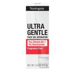 Neutrogena Ultra Gentle Face Gel Hydrator - Pro-Vitamin B5, 5.0 Oz Neutrogena Ultra Gentle Face Gel Hydrator - Pro-Vitamin B5, 5.0 Oz