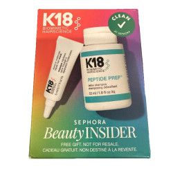 K18 Biomimetic HairScience Sephora Beauty Insider Travel Set K18 Biomimetic HairScience Sephora Beauty Insider Travel Set